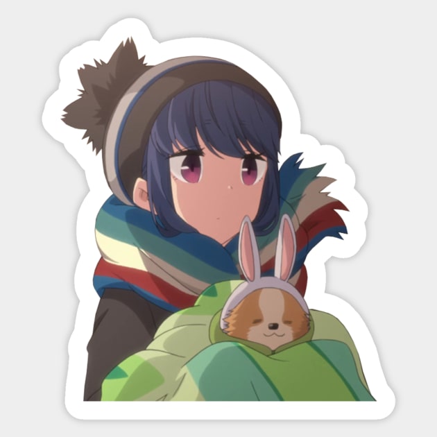 Rin With Dog Sticker by KokoroPopShop